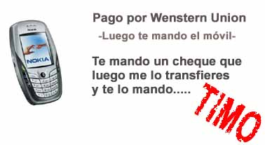 internet , western y cheques