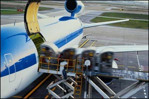 transporte internacional areo