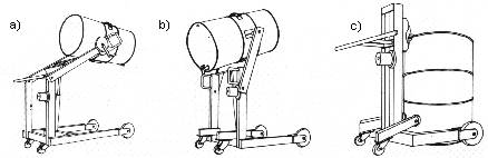 voltear girar bidones